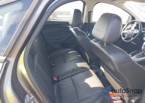 2014 Ford Focus Se из США, поврежденный, VIN 1FADP3F22EL188023